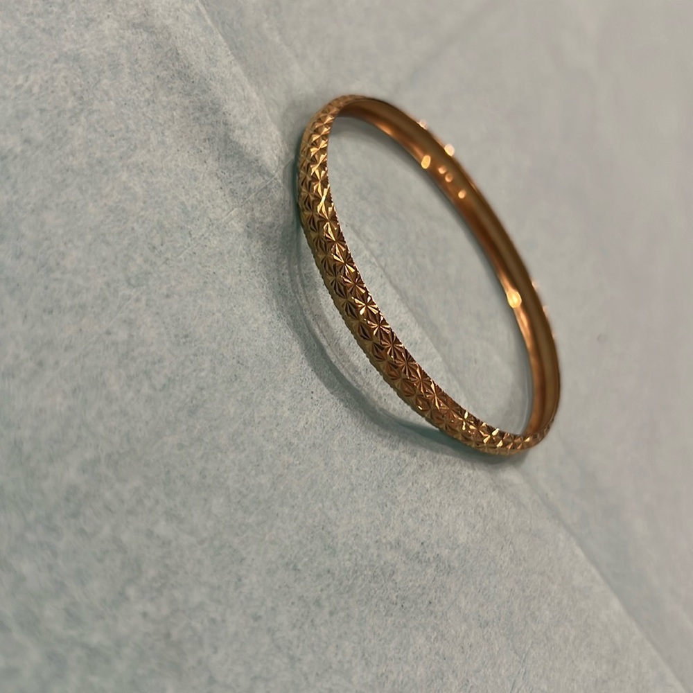 Vintage gold bracelet Russia